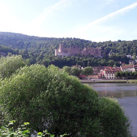 Ferienwohnung Neckarblick Heidelberg Eksteriør bilde